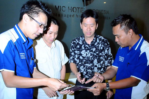  FOTO: Hotel Vio Cimanuk Bandung Peringati Ulang Tahun Perdana