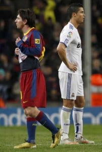  SEPAK BOLA: Messi Bantah Bermusuhan dengan Ronaldo
