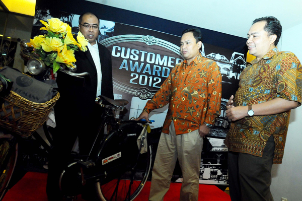  FOTO: Silaturahmi Bisnis Indonesia Jabar dan Savoy Homann Bidakara Hotel Bandung