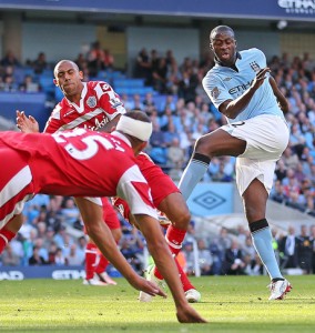  LIGA INGGRIS: Man City Menang 3-1, Spurs Seri 1-1