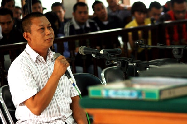  FOTO: Wakil Wali Kota Bandung Berikan Kesaksian di Sidang Perkara Bansos Kota Bandung