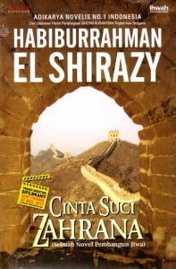  NOVEL CINTA SUCI ZAHRANA: Ketika Wanita Cerdas Harus Memilih Karir atau Rumah Tangga dalam Bingkai Islam