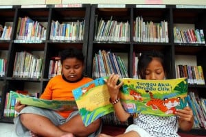  Taman Gubuk Dongeng, Perpustakaan yang Siap Manjakan Mata & Imajinasi Anda