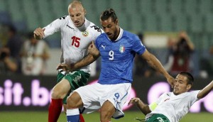  KUALIFIKASI PIALA DUNIA 2014: Italia Ditahan Bulgaria 2-2