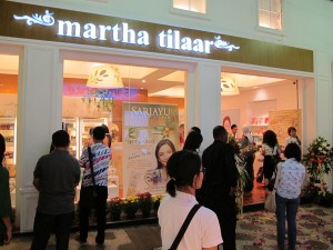  Cantiknya Gerai Martha Tilaar di Mal Paris Van Java