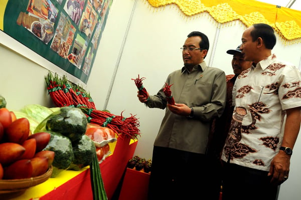  FOTO: Produk Pertanian Lokal Agar Jadi Tuan Rumah di Negeri Sendiri