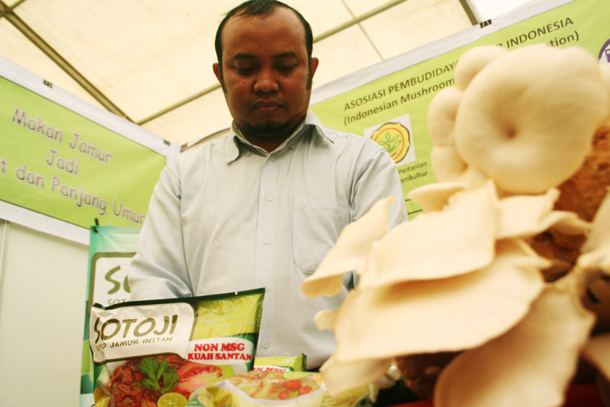  FOTO: SOTOJI, Soto Jamur Instan Pertama di Indonesia asal Bogor