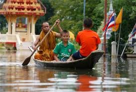  Banjir Thailand Landa 10 Provinsi