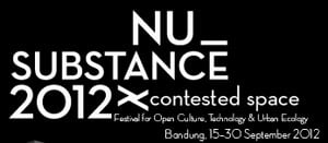  Nu-Substance Festival 2012 Usung Tema "Contested Space" 