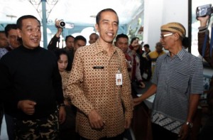  PILKADA DKI: Jokowi Kunjungi Komunitas Sunda Asgar