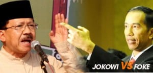  JOKOWI VS FOKE: Najwa Shihab Sempat Usir Pendukung Saat Debat