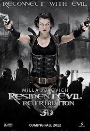  RESIDENT EVIL RETRIBUTION Kuasai Box Office 