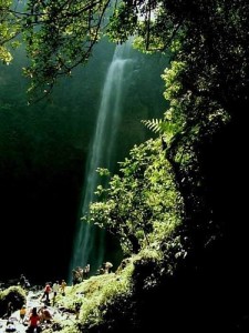  Curug Layung Dijadikan Objek Wisata Baru