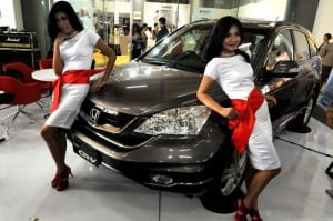  Honda Targetkan Penjualan All New CRV Tembus 1.200 Unit