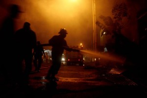  Gudang Rongsokan di Baleendah Ludes Dilalap Si Jago Merah