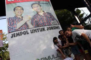  PILKADA DKI: LSI Menangkan Pasangan Jokowi-Ahok