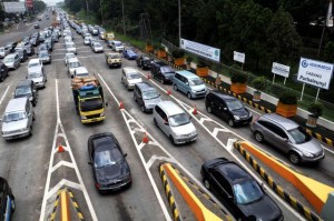  Warga DKI Pilih Nyoblos, Volume Mobil Ke Bandung Normal