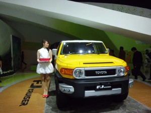  Toyota FJ Cruiser Ramaikan Pasar SUV