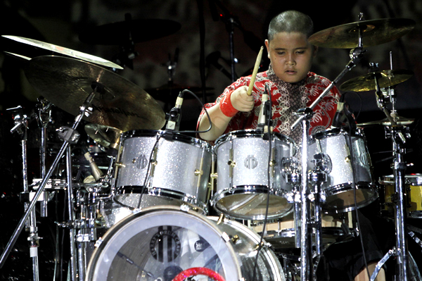  FOTO: 37 Drummer Terbaik Dalam dan Luar Negeri Hentak Publik di Bandung Drum Days 2012