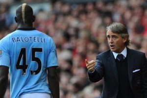  LIGA INGGRIS: Mancini Kembali Cekcok dengan Balotelli