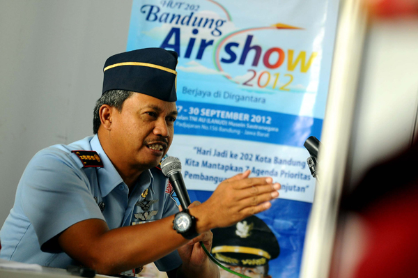  FOTO: Bandung Airshow Kembali Digelar 27-30 September 2012