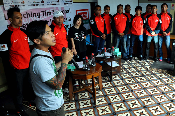  FOTO: Indonesia Kembali Akan Berlaga di Homeless World Cup 2012 di Mexico