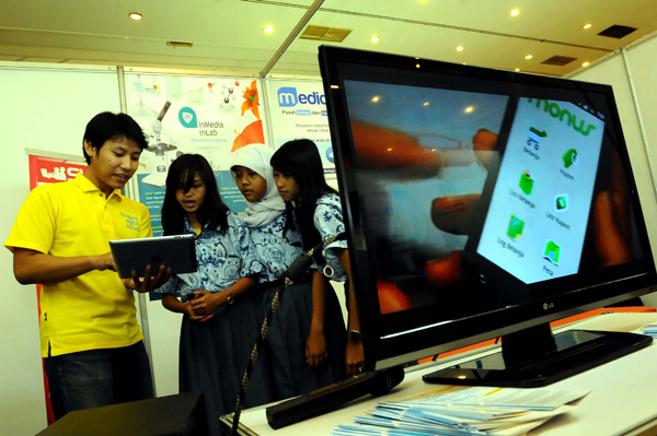  FOTO: Bandung International Online Expo, Pameran Online Terbesar di Jabar