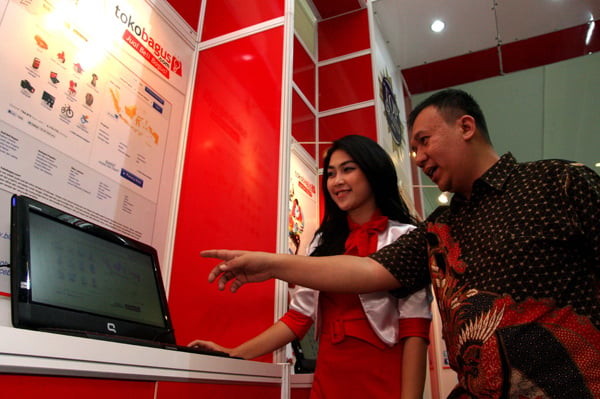  FOTO: Tokobagus.com Pimpin Pasar Industri e-commerce Indonesia