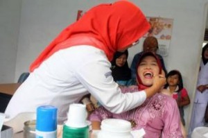  1.500 Warga Bandung Dapat Pengobatan Gratis