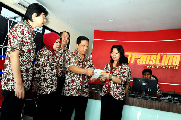  FOTO: Cipaganti Luncurkan New Concept Luxury Shuttle With Feeder “Transline”