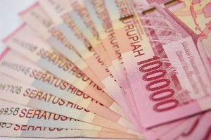  VALAS: Rupiah Menguat Tipis