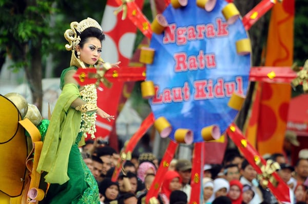  FOTO: 20 Provinsi Ikuti Kemilau Nusantara ke-9