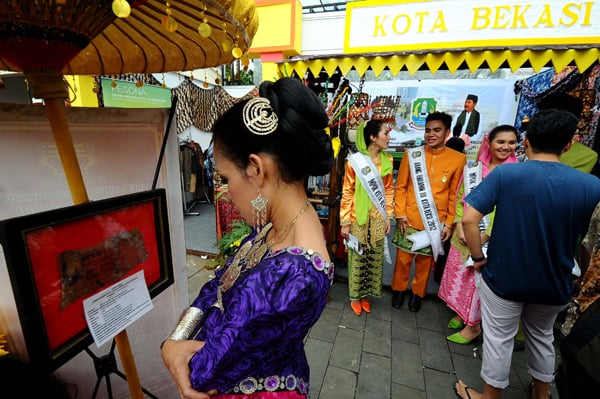  FOTO: Pameran Potensi Seni dan Budaya di Kemilau Nusantara 2012