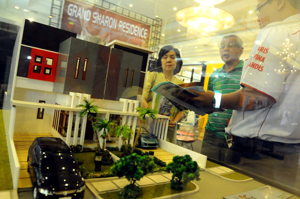  FOTO: Geliat Pasar Properti Di REI Expo 2012