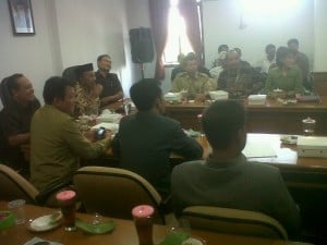  DPRD Kab. Cirebon Bentuk Tim Monitoring Khusus Proyek Galian C