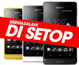  Ini Dia Nomor Seri Tablet Sony Xperia Cacat Produksi