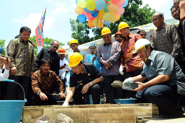  FOTO: Pencanangan Proyek Gedung Kadin & PHRI Jabar