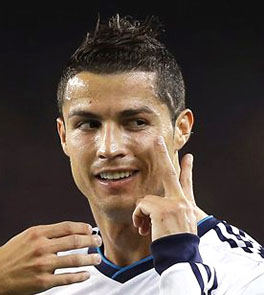 Makna Model Rambut 'V' Milik Ronaldo