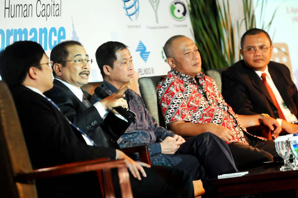  FOTO: 5 CEO Perusahaan Terkemuka Nasional Berbagi Pengalaman di IHCS 2012