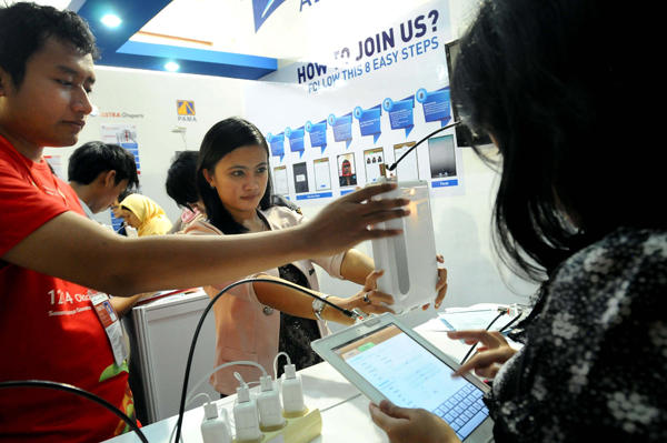  FOTO: ITB Integrated Career Days 2012 Hadirkan 74 Perusahaan