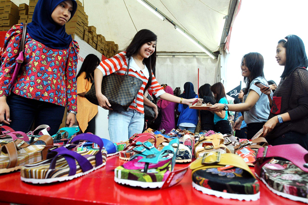  FOTO: 140 Brand Clothing dari 7 Kota di Indonesia Ramaikan Kickfest Bandung