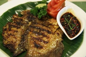  The Papandayan Tawarkan Fish & Steak Mountain View Grill