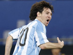  KUALIFIKASI PIALA DUNIA: Gol Messi Bawa Argentina Kalahkan Uruguay 3-0