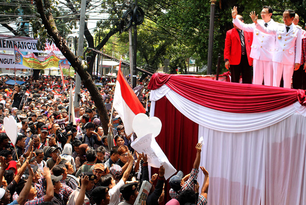  PELANTIKAN JOKOWI: Siap Besut Visi Jakarta Baru, Akankah Berhasil?