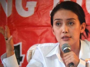 Bicara Ketahanan Pangan, Rieke 'Oneng' Orasi Berapi-api
