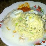  KULINER: Mie Kocok Cirebon Berkuah Santan Gurih