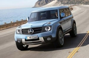  MERCEDES-BENZ GLG-CLASS: Ini Dia Jip 'Hebat' yang Ditunggu-tunggu