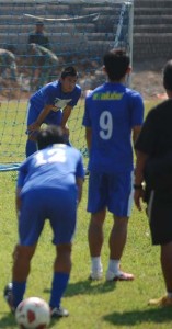  PERSIB BANDUNG: Cuaca Hambat Latihan Pemain