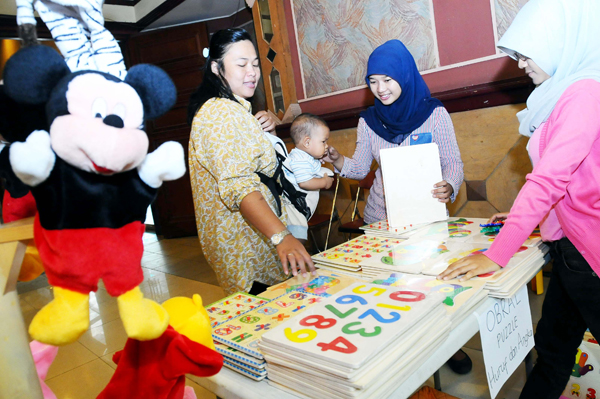  FOTO: Pameran Perlengkapan Ibu & Anak di Graha Manggala Siliwangi