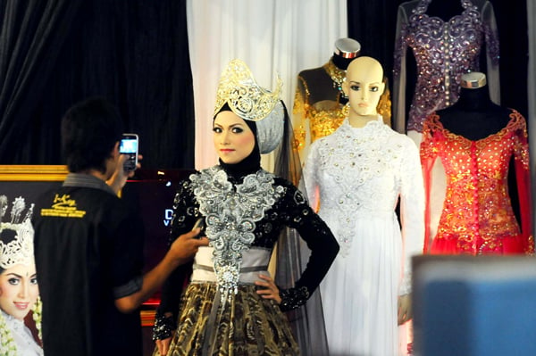  FOTO: Pameran 'Wedding & Honeymoon 2012' di Graha Tirta Bandung